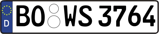 BO-WS3764