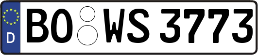 BO-WS3773