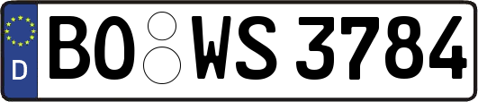 BO-WS3784