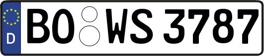 BO-WS3787