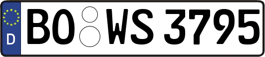 BO-WS3795