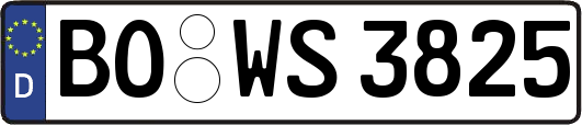 BO-WS3825