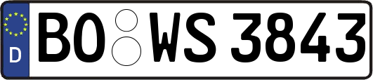 BO-WS3843