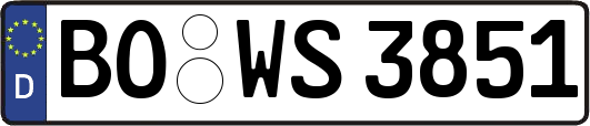 BO-WS3851