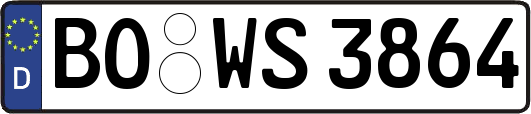 BO-WS3864