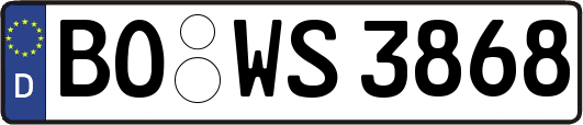 BO-WS3868