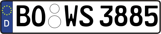 BO-WS3885
