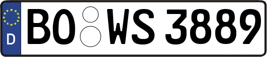 BO-WS3889
