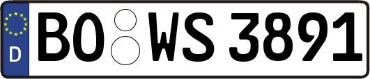 BO-WS3891