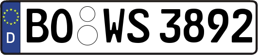 BO-WS3892