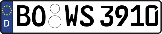 BO-WS3910