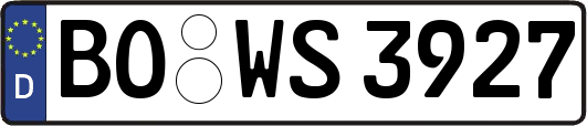 BO-WS3927