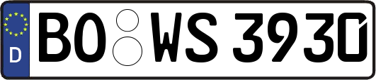 BO-WS3930