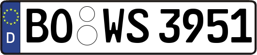 BO-WS3951