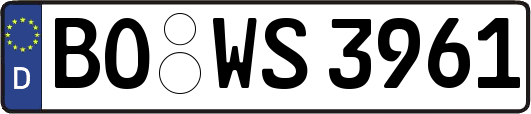 BO-WS3961