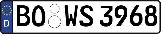BO-WS3968