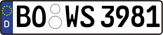 BO-WS3981