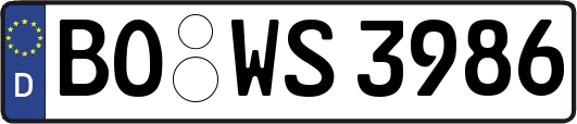 BO-WS3986