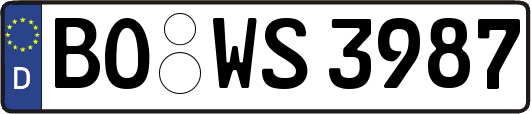 BO-WS3987