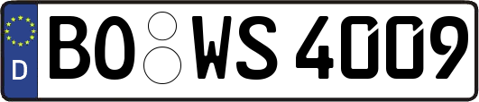 BO-WS4009