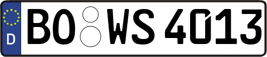 BO-WS4013