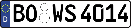 BO-WS4014