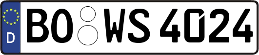 BO-WS4024