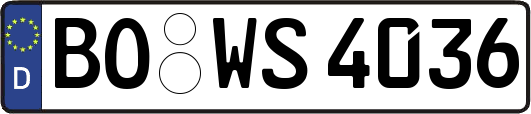 BO-WS4036
