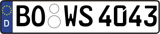 BO-WS4043