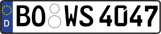 BO-WS4047