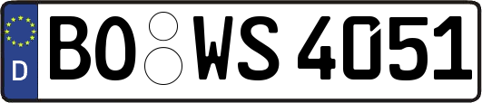 BO-WS4051