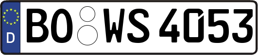BO-WS4053