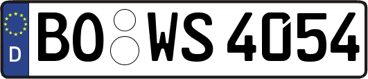 BO-WS4054