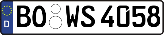 BO-WS4058