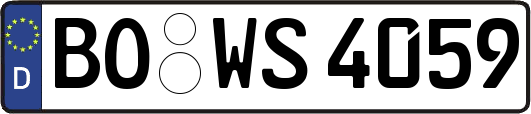 BO-WS4059