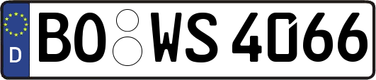 BO-WS4066
