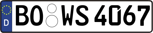 BO-WS4067
