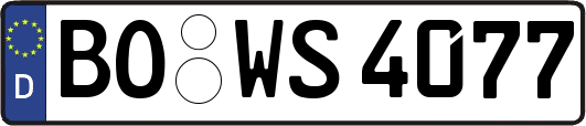 BO-WS4077