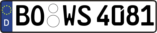 BO-WS4081