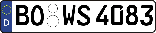 BO-WS4083