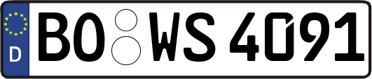 BO-WS4091