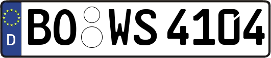BO-WS4104