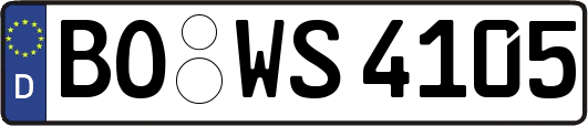 BO-WS4105