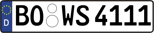 BO-WS4111