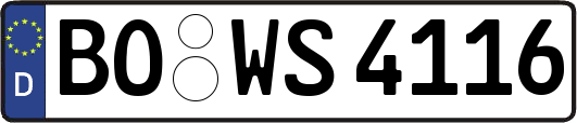 BO-WS4116