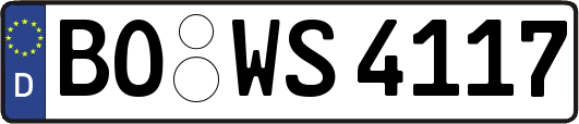 BO-WS4117