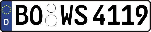 BO-WS4119