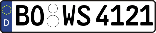 BO-WS4121