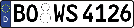 BO-WS4126