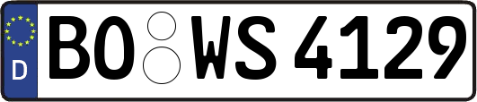 BO-WS4129